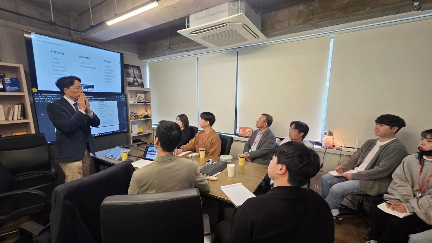 <와커스> 고려대학교 병원 엄영섭 교수님 초청강연