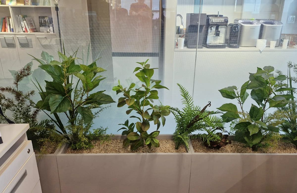 <와커스> 와커스 X 소일스튜디오 – 사무공간에 자연을 담다